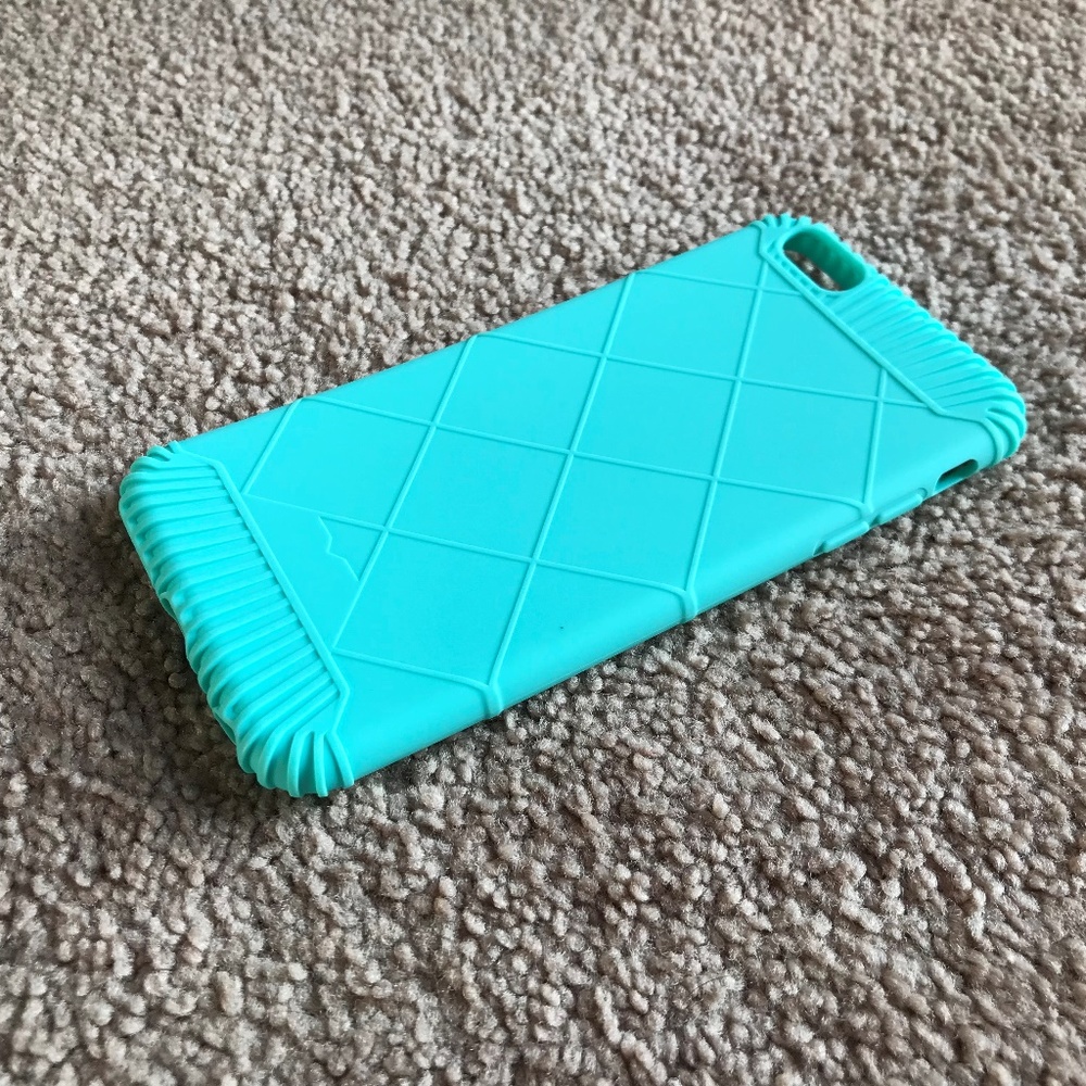 Apple Iphone Case Back Cover Silicon Rubber Scrub